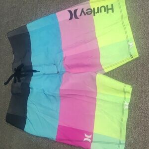 Hurley boys swim shorts